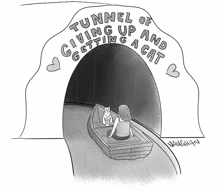 50 Best Comics By Vaughan Tomlinson That Capture Relatable Moments In Modern Life