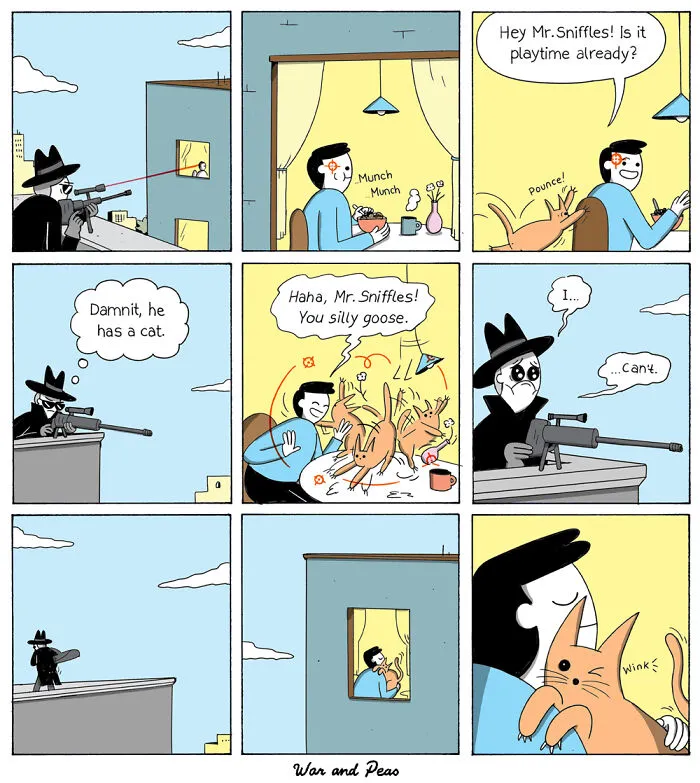 Best Of ‘War And Peas’: 52 Comics Loved By Our Community With Darkly Funny Twists