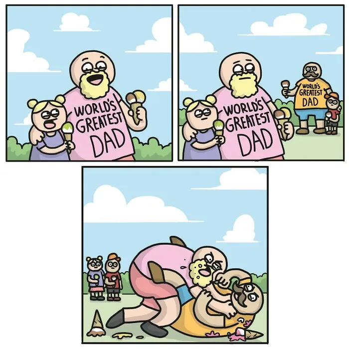 45 Best Dark Humor Comics By Whoops Comics That Take A Sharp Turn