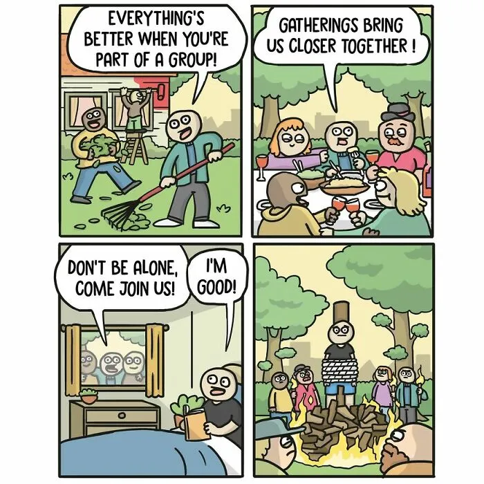 45 Best Dark Humor Comics By Whoops Comics That Take A Sharp Turn