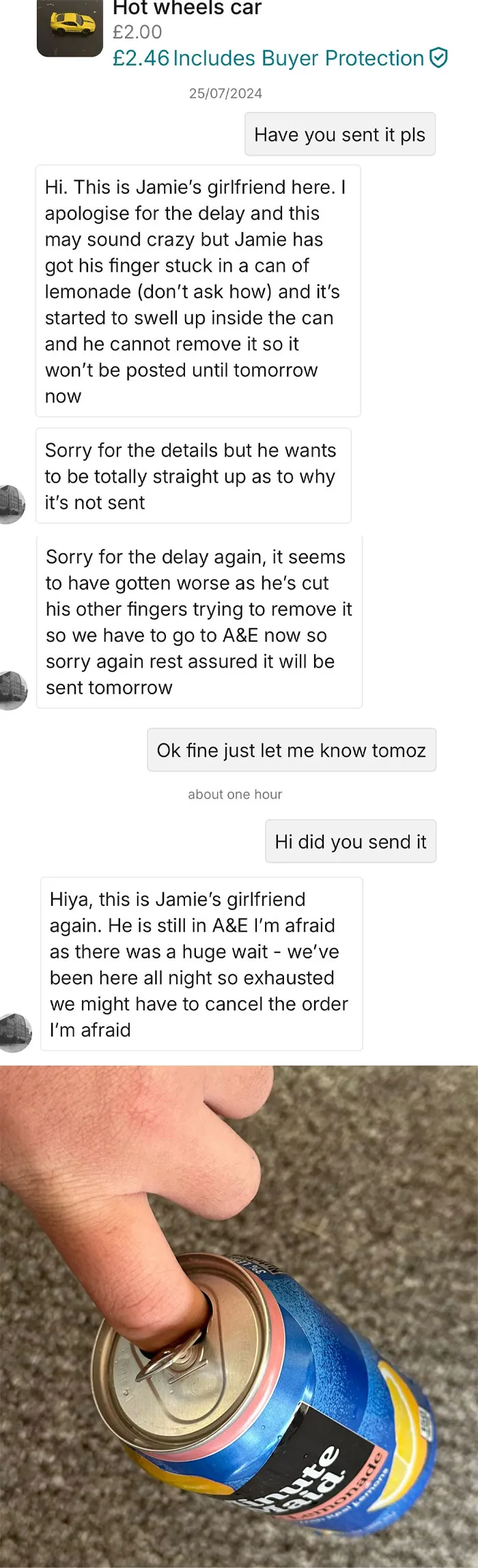 50 Unhinged Posts That Prove There Are Way Too Many Idiots On Reselling Shops