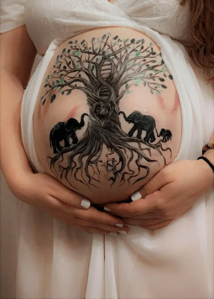 Painted Belly