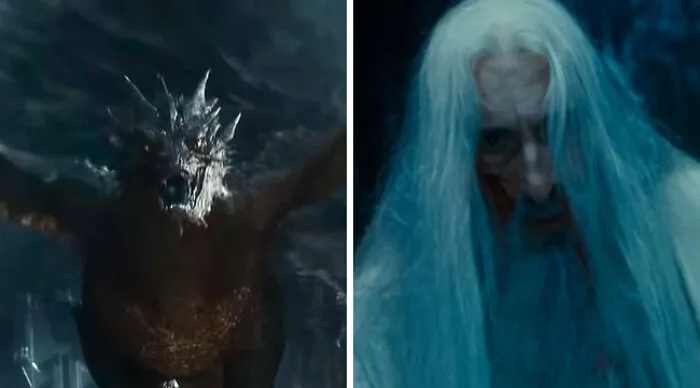 Who would you rather face in a fight: Smaug the dragon (The Hobbit) or Saruman the wizard (The Lord of the Rings)?