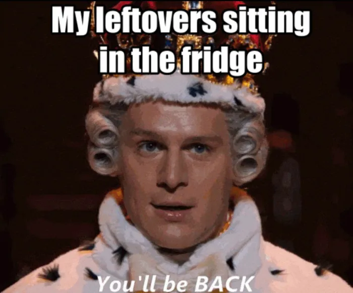 Actually Eat Leftovers