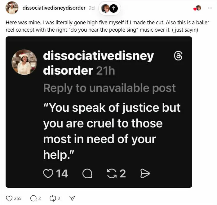 Disney Tries To Start A Fun Thread But Deletes It When It Goes Unexpectedly Wrong, It Backfires