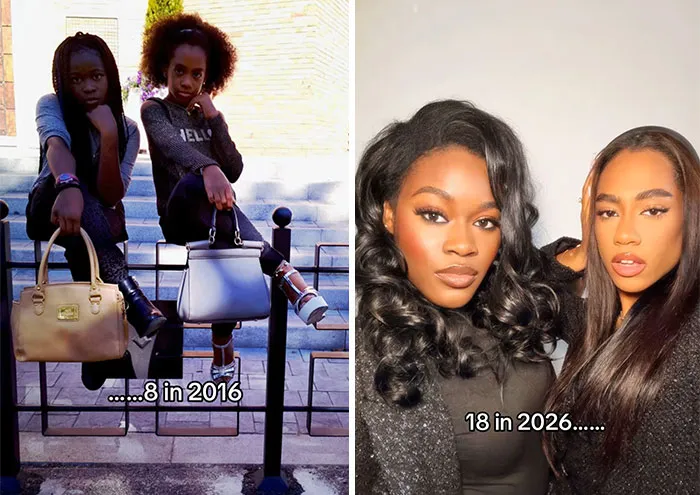 65 Then-And-Now Pics That Show How People Have Changed In The Last Ten Years
