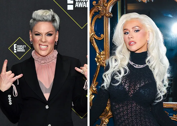 Pink vs. Christina Aguilera