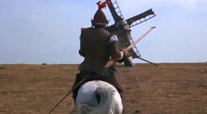 Would you rather become a deluded but noble adventurer dreaming of becoming a chivalrous knight like Don Quixote or live a quiet and peaceful life in retreat?