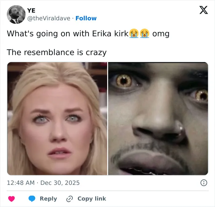 "The resemblance is crazy"