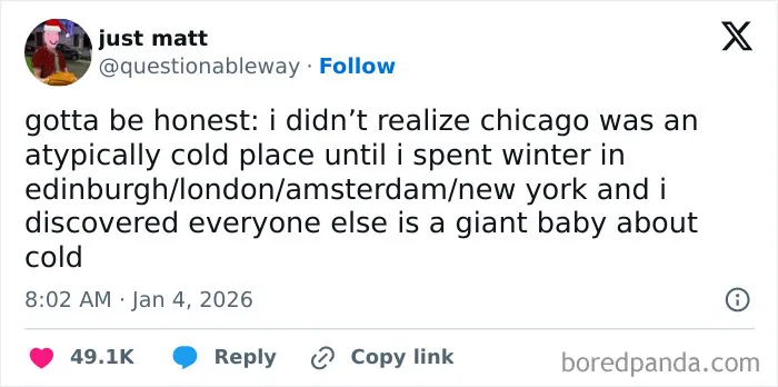 67 Hilarious Tweets That Perfectly Capture Life In Winter