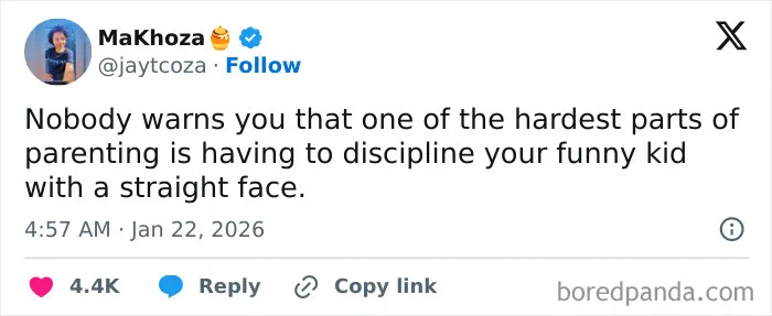 Parents Saw An Opportunity To Turn Their Difficult Moments Into Funny Tweets And Here Are 40 Of Them (January Edition)