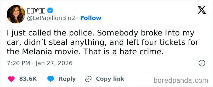Nothing Stolen. Just Emotional Damage 
