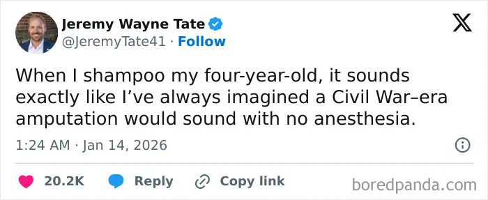 Parents Saw An Opportunity To Turn Their Difficult Moments Into Funny Tweets And Here Are 40 Of Them (January Edition)