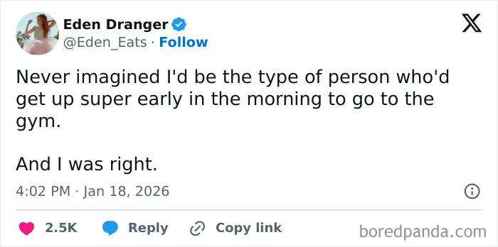 “I Hate Breakfast On TV Shows”: 89 Tweets From Folks Who Definitely Coped With Humor This January