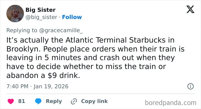 “True Human Darkness”: 58 Reasons Why Working At Airport Starbucks Can Be So Awful