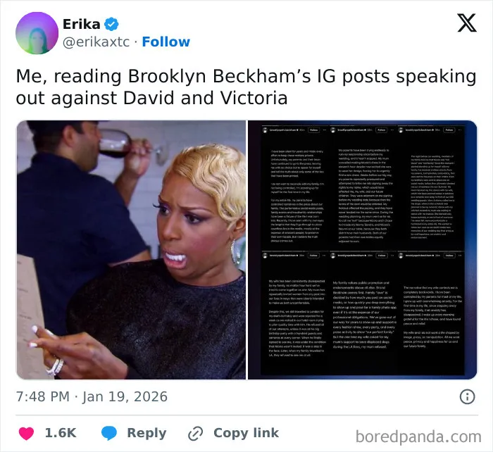 52 Of The Best Reactions And Memes To The Beckham Family Drama