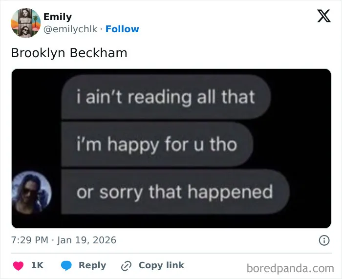 52 Of The Best Reactions And Memes To The Beckham Family Drama