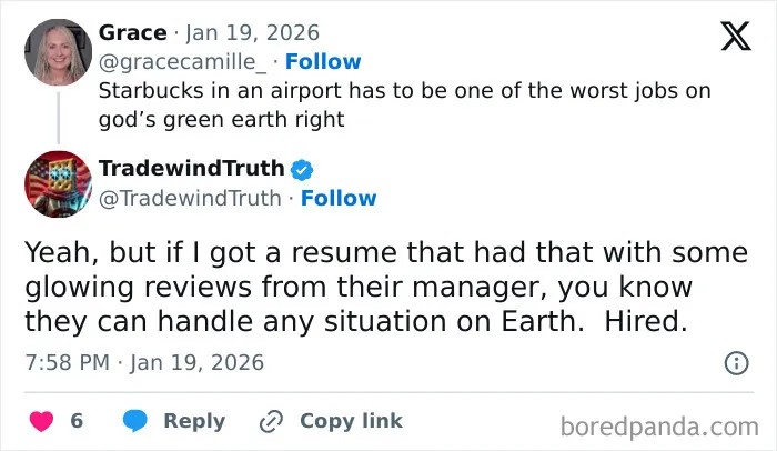“True Human Darkness”: 58 Reasons Why Working At Airport Starbucks Can Be So Awful