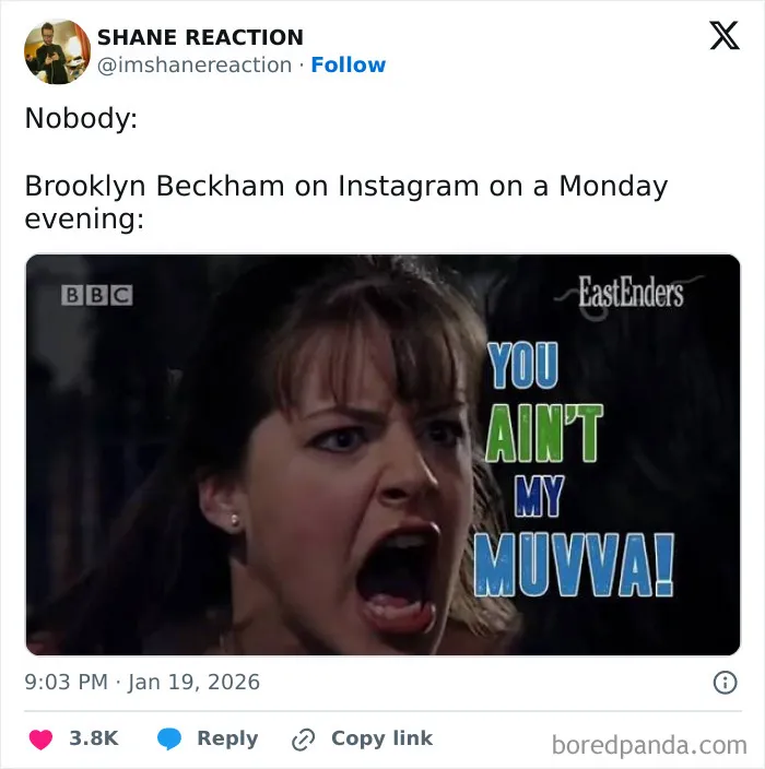 52 Of The Best Reactions And Memes To The Beckham Family Drama