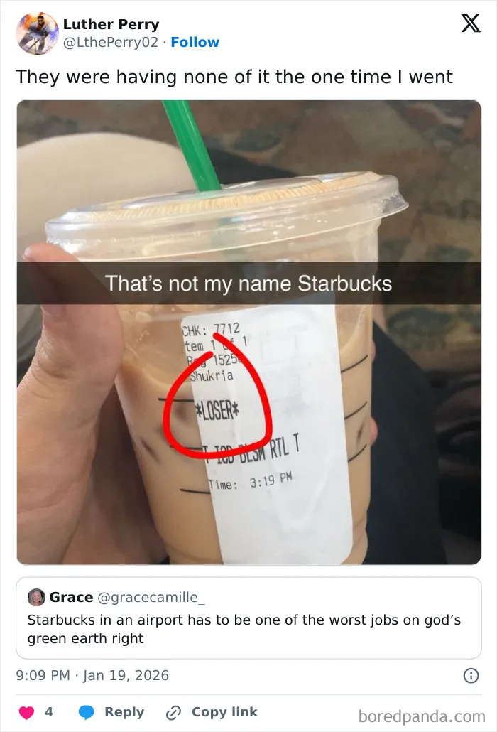 “True Human Darkness”: 58 Reasons Why Working At Airport Starbucks Can Be So Awful