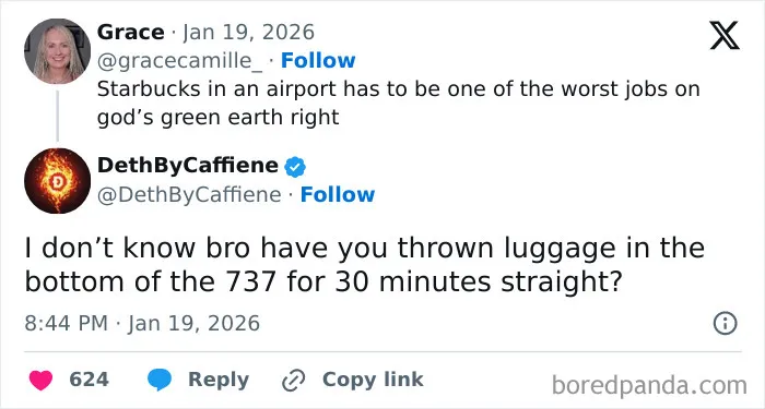 “True Human Darkness”: 58 Reasons Why Working At Airport Starbucks Can Be So Awful
