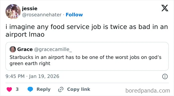 “True Human Darkness”: 58 Reasons Why Working At Airport Starbucks Can Be So Awful