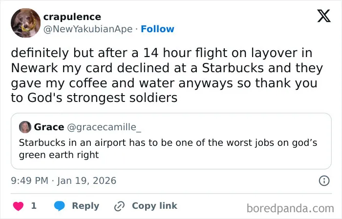 “True Human Darkness”: 58 Reasons Why Working At Airport Starbucks Can Be So Awful