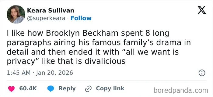 52 Of The Best Reactions And Memes To The Beckham Family Drama