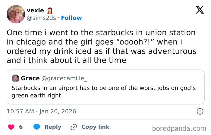 “True Human Darkness”: 58 Reasons Why Working At Airport Starbucks Can Be So Awful