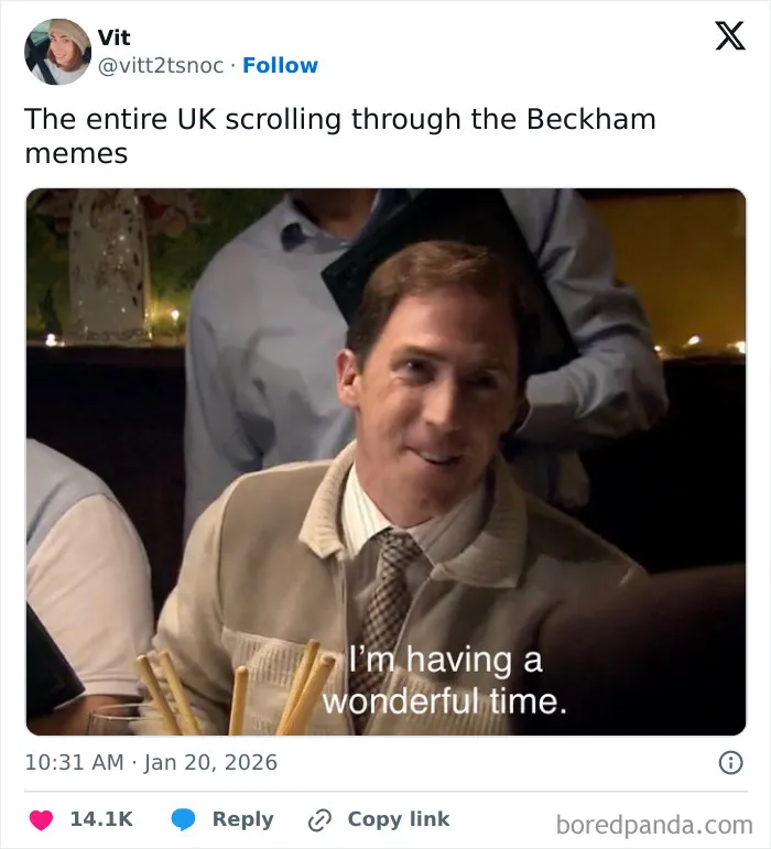 52 Of The Best Reactions And Memes To The Beckham Family Drama