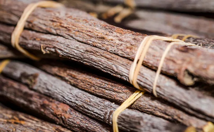 Bundles of dried sticks tied together, illustrating things normal in one country but offensive elsewhere for cultural differences.