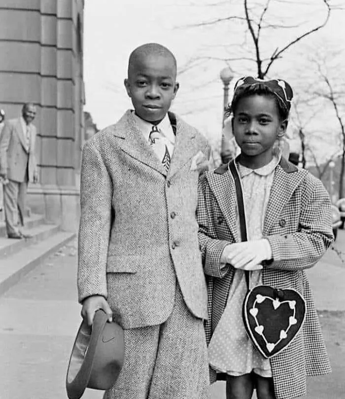 A Photo Entitled, Sibling Love, Chicago, USA, 1945