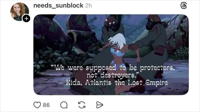Disney Tries To Start A Fun Thread But Deletes It When It Goes Unexpectedly Wrong, It Backfires