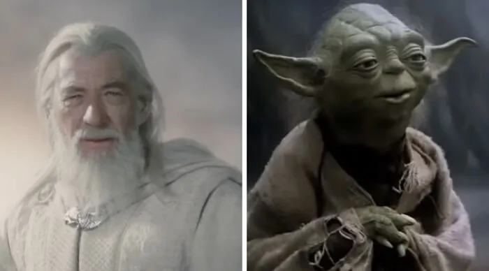 Who would you rather meet and get advice from: Gandalf (The Lord of the Rings) or Yoda (Star Wars)?