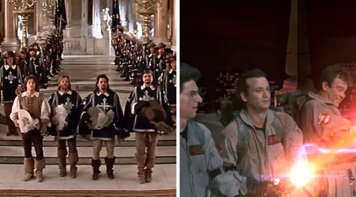 Which group would you rather join: The Three Musketeers or the Ghostbusters?