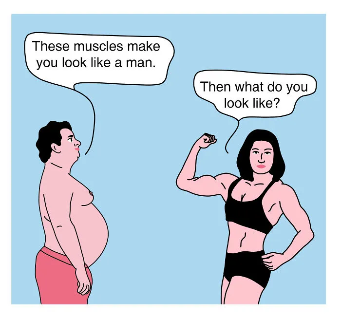 50 Best And Most Relatable Illustrations That Expose Today’s Social Norms