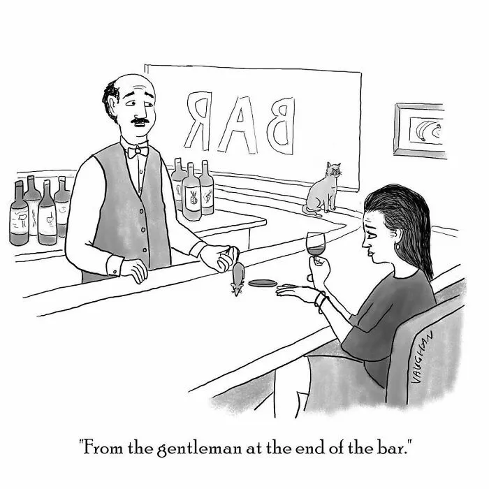 50 Best Comics By Vaughan Tomlinson That Capture Relatable Moments In Modern Life