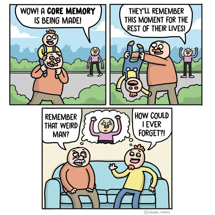 45 Best Dark Humor Comics By Whoops Comics That Take A Sharp Turn