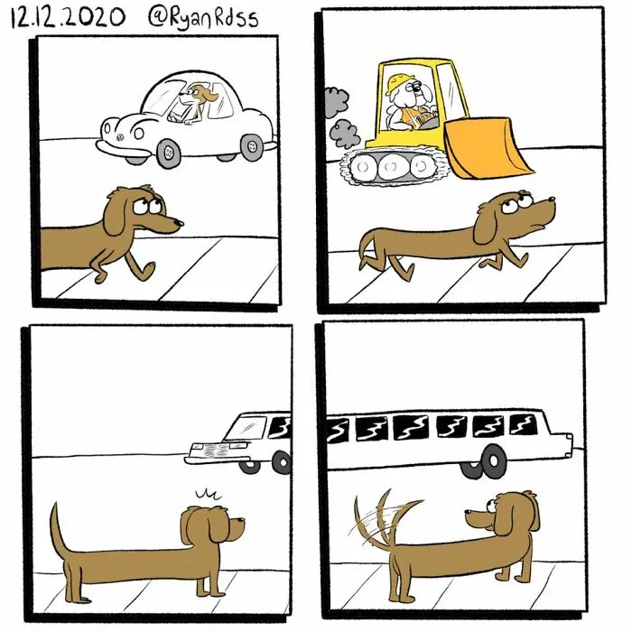 This Artist Created 25 New Comics That Have Unexpected Twists At The End