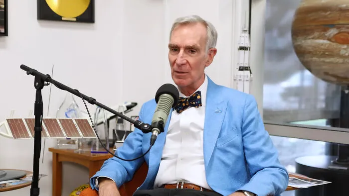 Bill Nye,  A Science Educator In Pop Culture, Best Known As The Host Of The Science Education Television Show "Bill Nye The Science Guy"