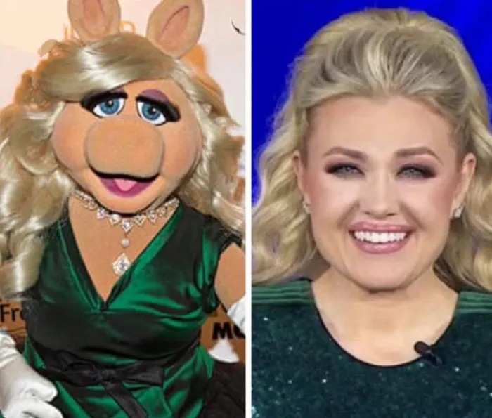 Miss Piggy:  criticism of the "Mar-a-Lago" look