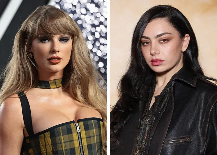 Taylor Swift vs. Charli Xcx