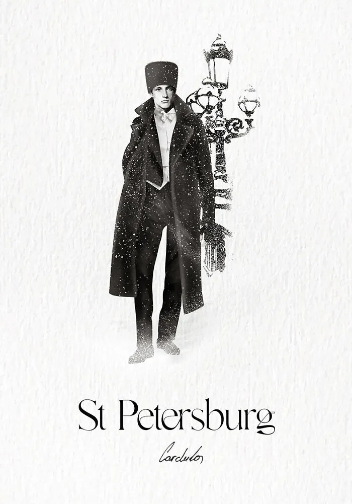 Saint Petersburg - Aristocracy And Snow