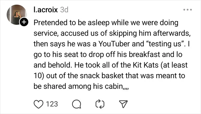 35 Of The Most Unhinged Things Flight Attendants Saw A Passenger Do