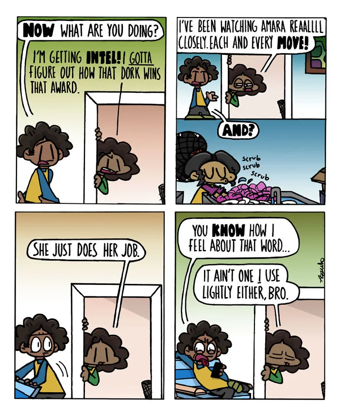 This Comic Series Makes Ordinary Restaurant Moments Hilarious In The Best Way (18 Pics)