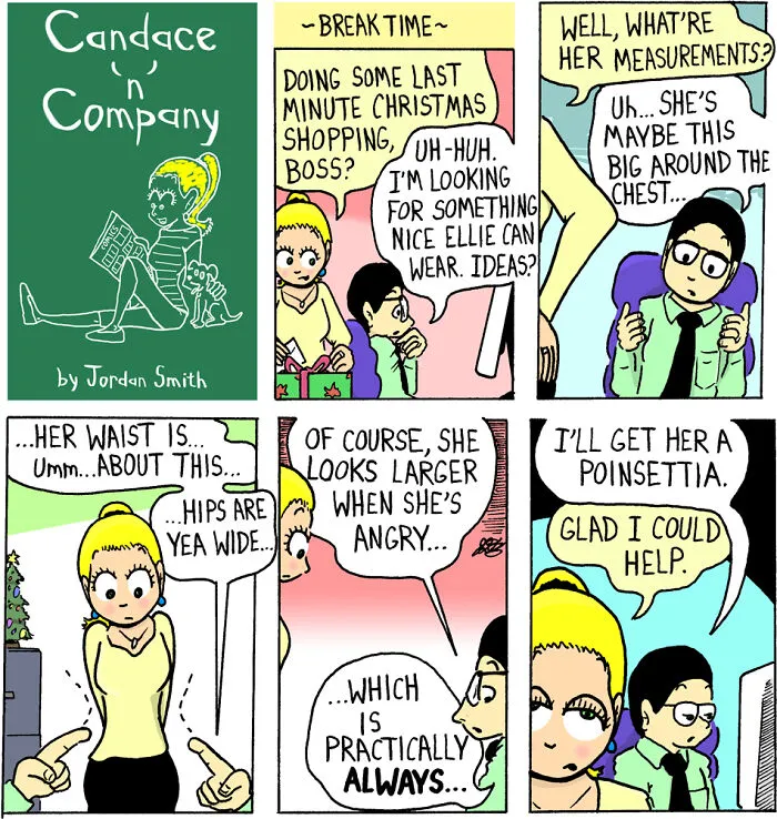 30 Comics That Get Life’s Weirdest Moments By This Artist (New Pics)