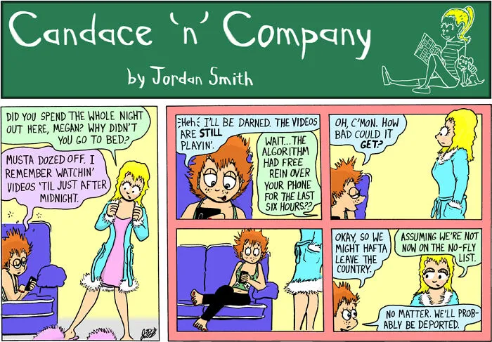 30 Comics That Get Life’s Weirdest Moments By This Artist (New Pics)