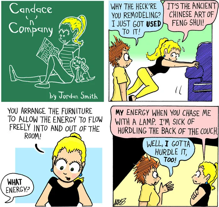 30 Comics That Get Life’s Weirdest Moments By This Artist (New Pics)