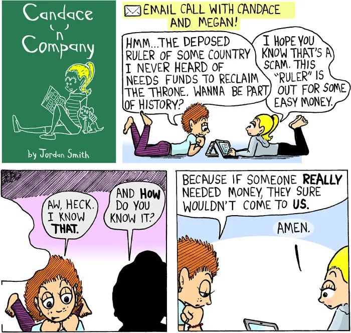 30 Comics That Get Life’s Weirdest Moments By This Artist (New Pics)