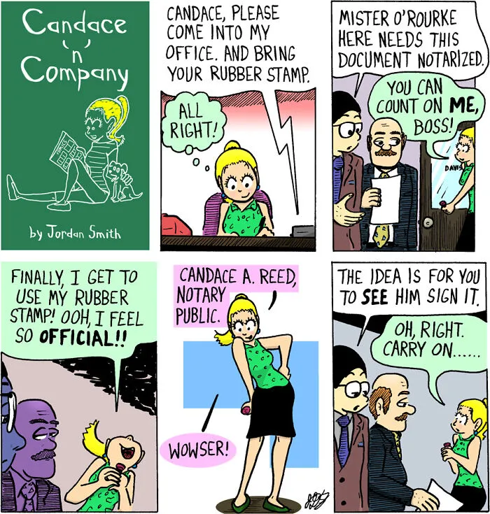 30 Comics That Get Life’s Weirdest Moments By This Artist (New Pics)